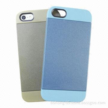 Cases for iPhone 5, Made of PC + TPU, Switch Easy, Anti-dust Protection